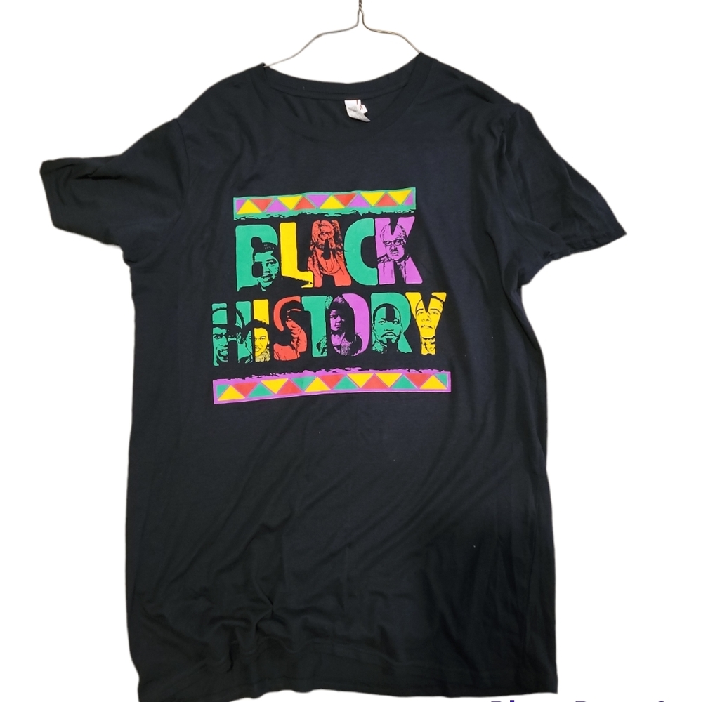 Black History Tee Shirt